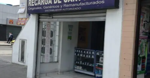 RECARGA DE CARTUCHOS EL JARDÍN